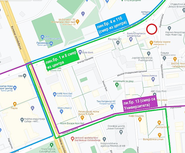 Nova izmena režima saobraćaja na Bulevaru cara Lazara od sutra, autobusi menjaju trase
