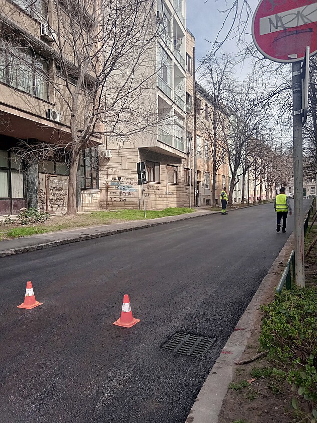 Radovi na održavanju saobraćajnica u Novom Sadu i  Futogu