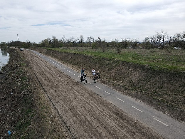 Rumenka dobija biciklističku stazu i novi asfalt