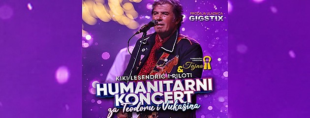 Humanitarni koncert za Teodoru i Vukašina na Novosadskom sajmu 