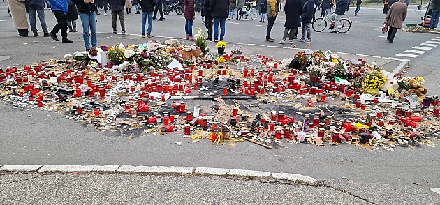 Obeležavanje godišnjice smrti Vukašina Crnčevića u subotu kod Ekonomske škole 