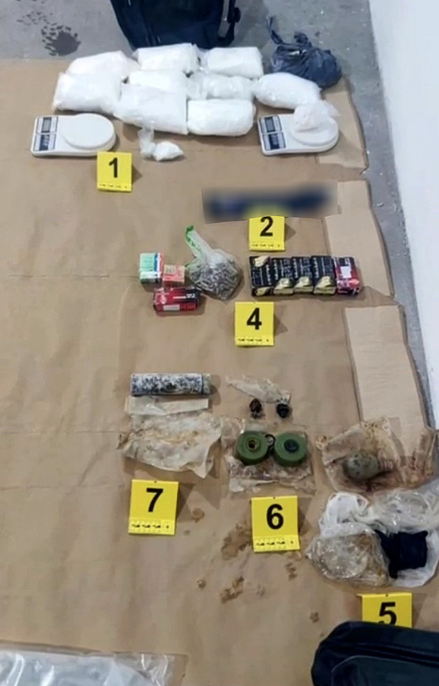 Novosađanin uhapšen zbog droge i oružja