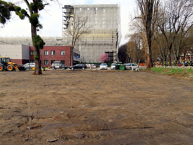 Počeli radovi na izgradnji privremenog parkirališta u Radničkoj ulici