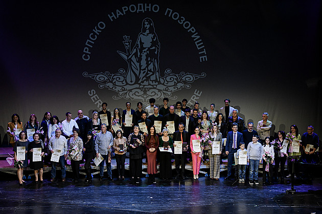 Obeležen Dan Srpskog narodnog pozorišta, 165. godina postojanja