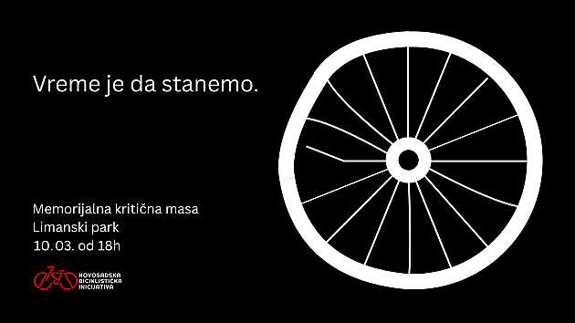 U utorak vanredna kritična masa i postavljanje memorijalnog &bdquo;ghost bike-a&ldquo;