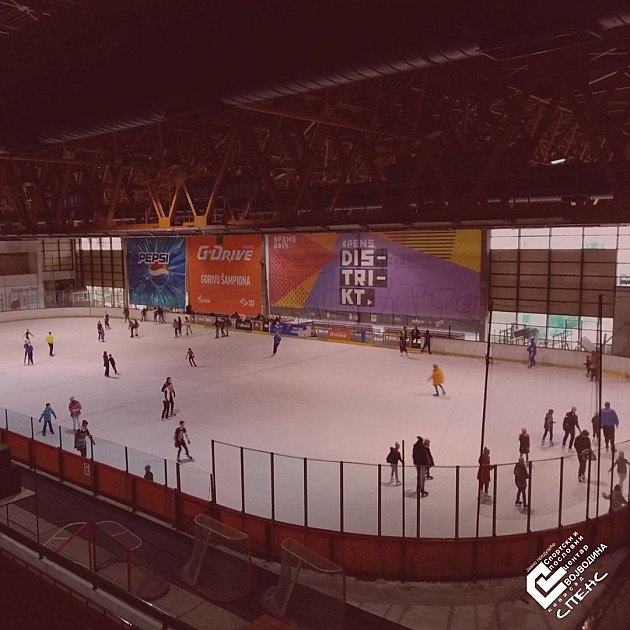 Izmenjen rаspored grаđаnskih smenа u Ledenoj dvorani 