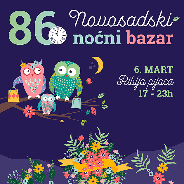 Prvi martovski Novosadski noćni bazar