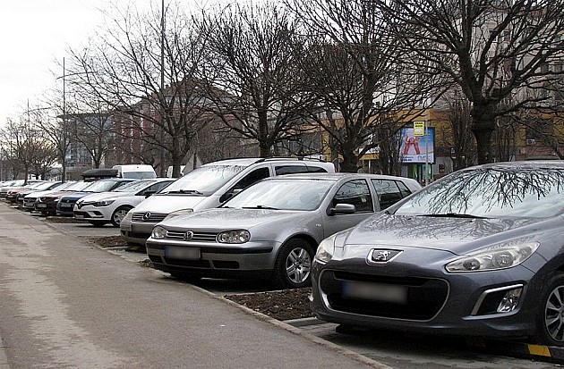 Završena izgradnja parkinga u Rumenačkoj ulici