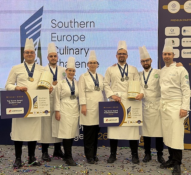 Fantastičan uspeh gastronoma sa PMF-a na međunarodnom takmičenju