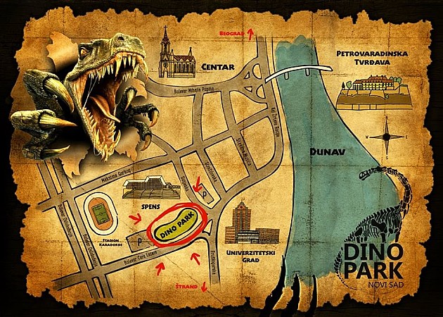 Ulaz u Dino park 250 i 350 dinara