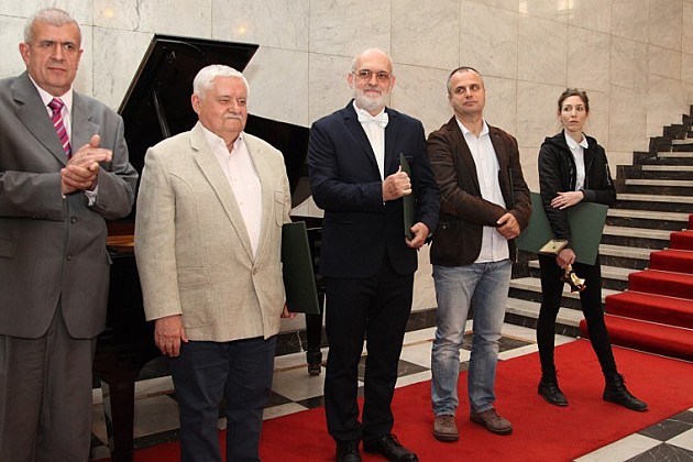 Uručene godišnje nagrade Zavoda za kulturu Vojvodine
