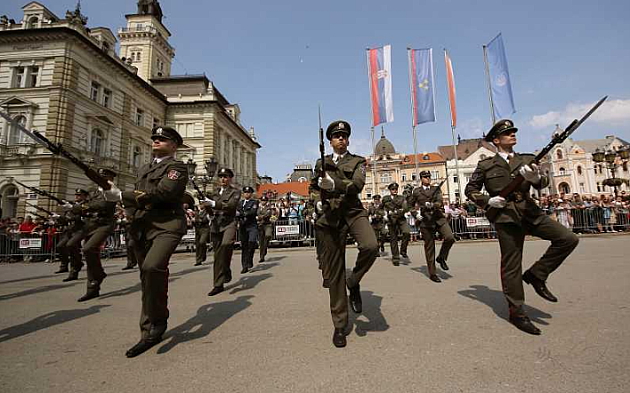 Obeležen Dan vojske Republike Srbije