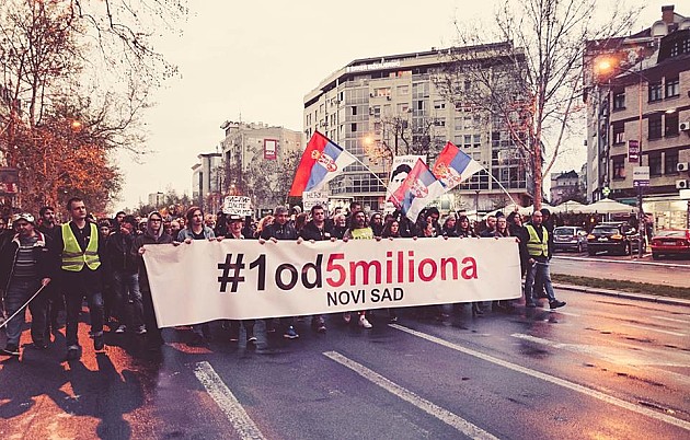 U petak novi protest u Novom Sadu, govornik glumac i reditelj Rale Milenković