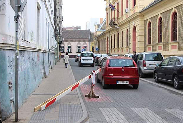 Zatvorene ulice u centru zbog mitinga "Budućnost Srbije"