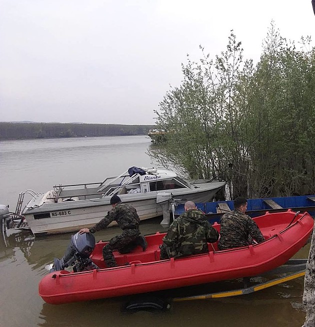Dvojica muškaraca nestala na Dunavu, pronađen njihov čamac