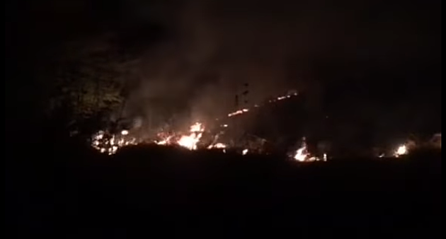Požar u blizini manastira na Fruškoj gori