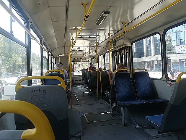 Od ponedeljka ponovo voze autobusi GSP-a, za putnike obavezne maske i rukavice