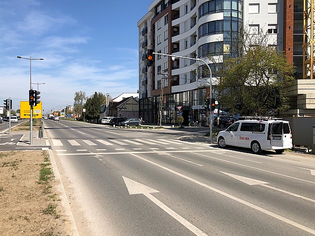 Novi semafor na Bulevaru Evrope od sutra u redovnom režimu rada