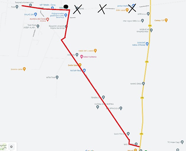 Od sutra izmena režima saobraćaja na Čeneju zbog radova, autobus 35 menja trasu