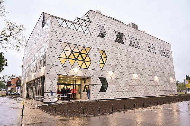 Otvorena nova zgrada Studentskog kulturnog centra 