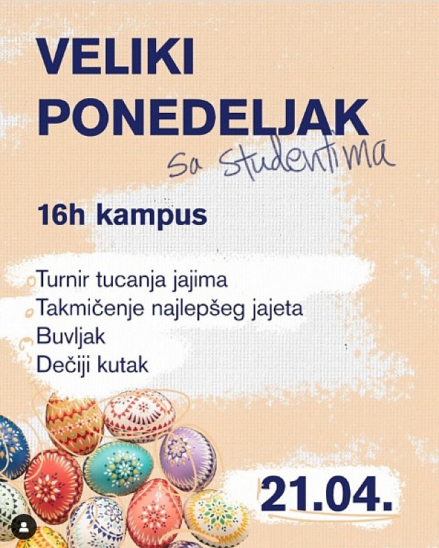Studenti pozivaju građane na praznično druženje 