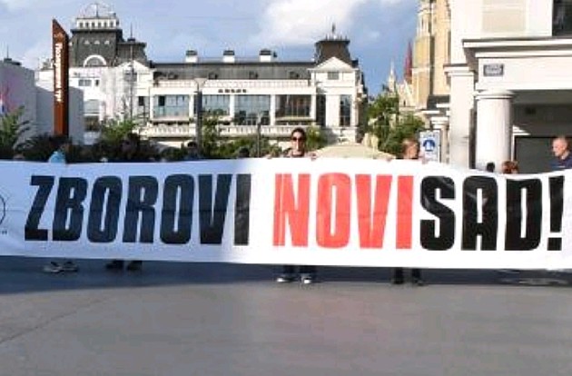 Sutra protest ispred zatvora na Klisi