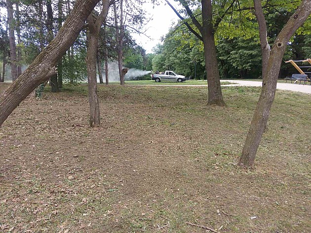 Tretman protiv krpelja na Fruškogorskim izletištima 