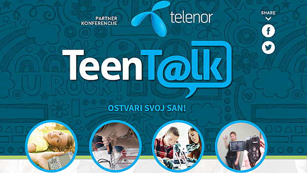 "Teen Talk" o mladim inovatorima i blogerima