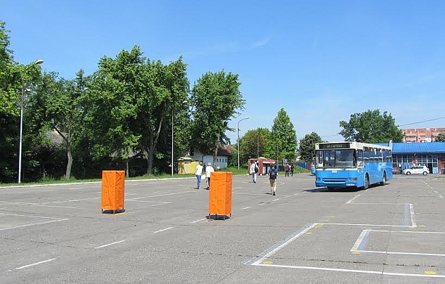 Održano takmičenje vozača gradskih autobusa