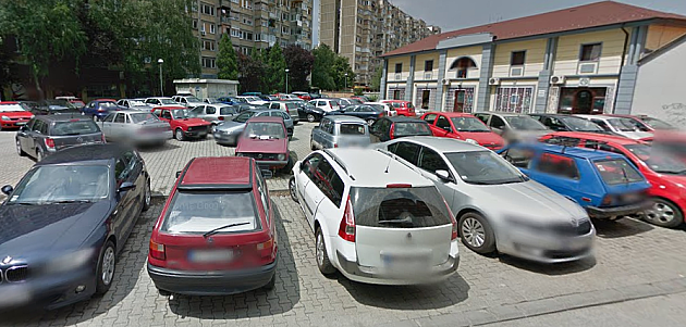 Sa parkinga uklonjeno više od 50 napuštenih automobila