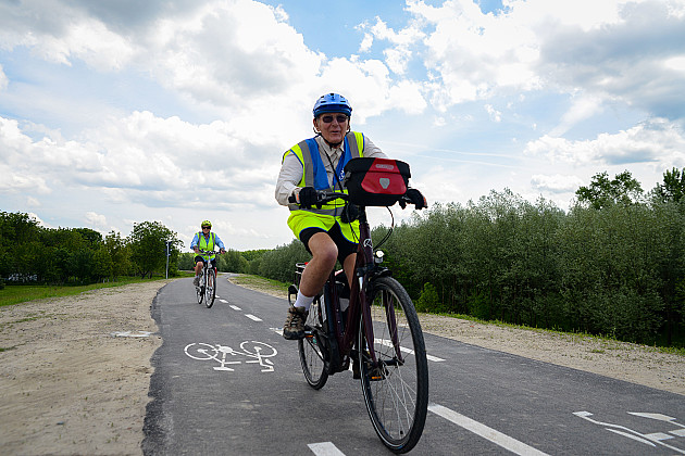 Za dve godine izgrađeno više od 6 km biciklističke staze između Begeča i Futoga