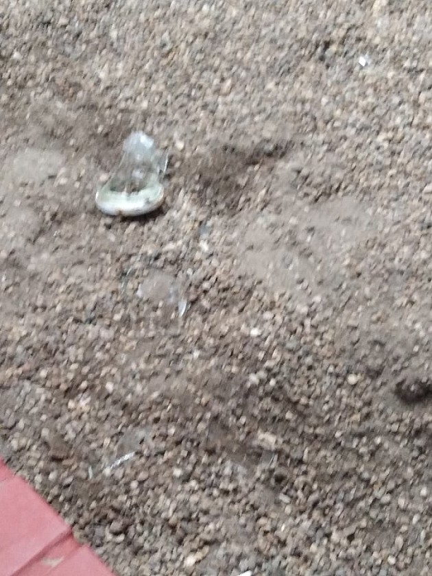 Deca pronašla ručnu bombu u pesku na igralištu na Limanu 2