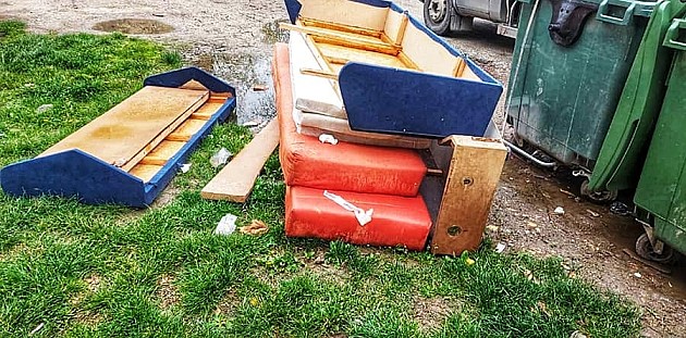Vanredno prikupljanje krupnog otpada u Kaću, Veterniku, Rumenki i Sremskoj Kamenici