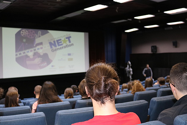 Promocija evropske kinematografije kroz specijalne projekcije za osnovne i srednje škole