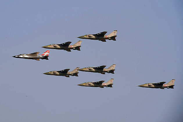 Vojni avioni danas preleću iznad Novog Sada povodom Dana pobede