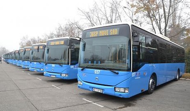 Autobusi GSP-a prevoze učesnike Fruškogorskog maratona