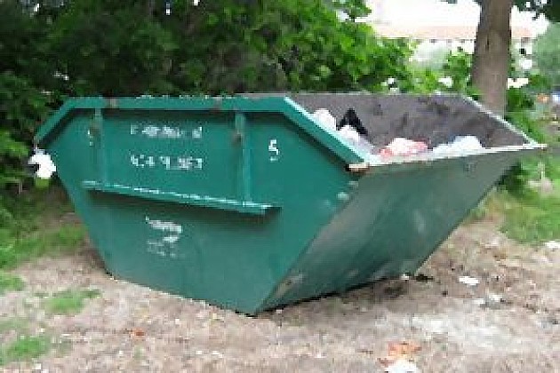 Kontejneri za krupni i kabasti otpad u MZ „Slana bara“
