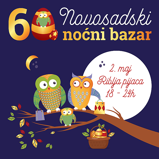 Novosadski noćni bazar sutra na Ribljoj pijaci