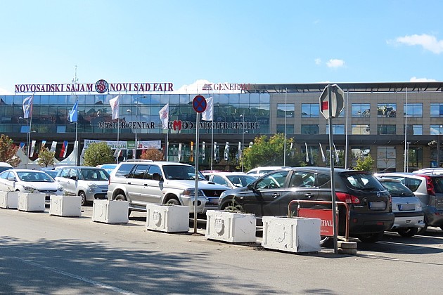 Obezbeđeno preko 1.400 parking mesta tokom Poljoprivrednog sajma