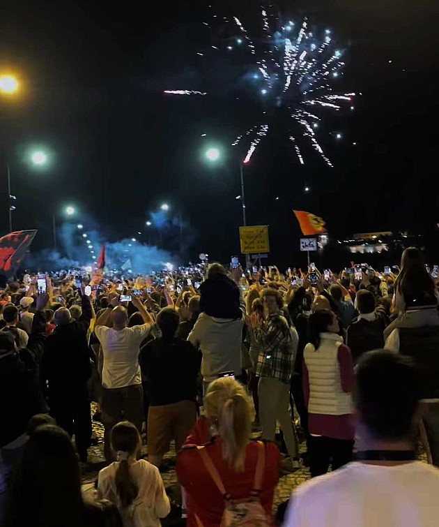 Šest meseci od tragedije na Železničkoj stanici: Novosađani dočekali pešake iz Pomoravlja, danas veliki protest