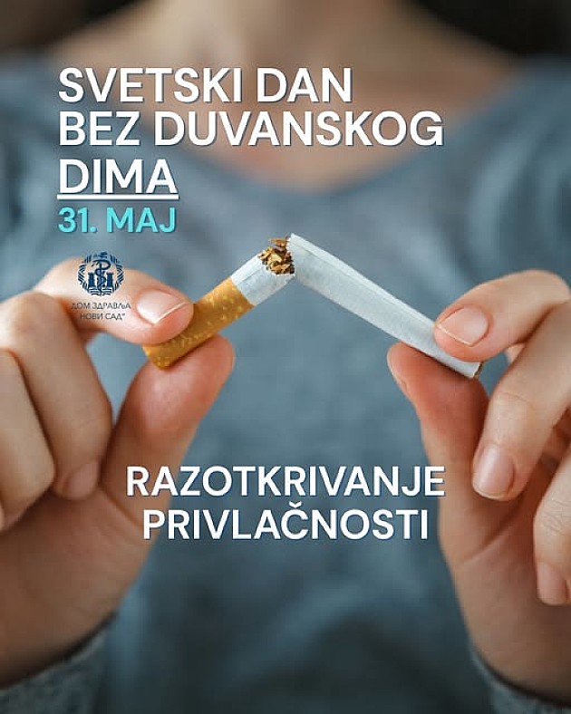 Danas se obeležava Svetski dan bez duvanskog dima 