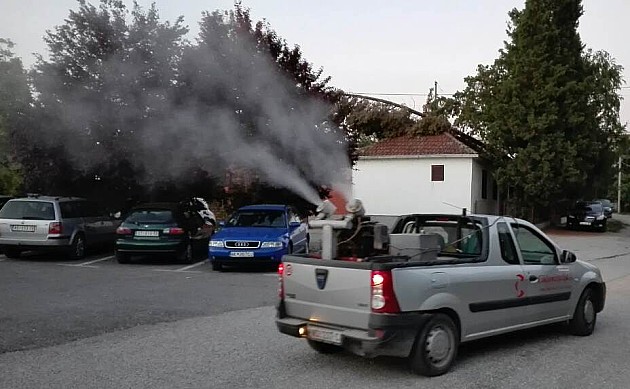 Prskanje komaraca između 23. maja i 7. juna