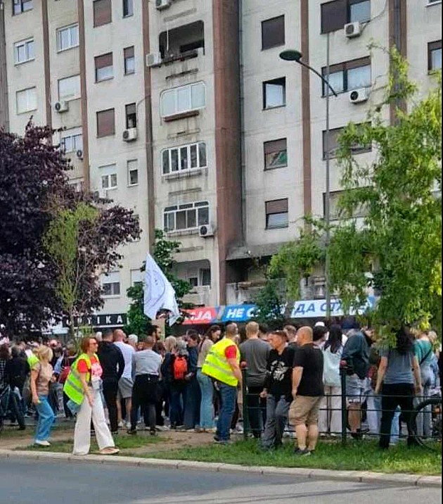 Održan protest „Batinaši nisu junaci! Ne damo studente“