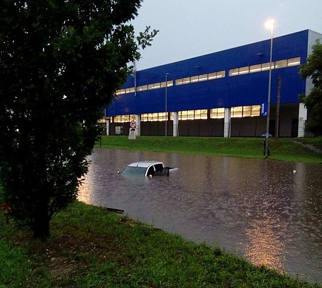 U Novom Sadu juče palo 116,2 litara kiše po kvadratnom metru