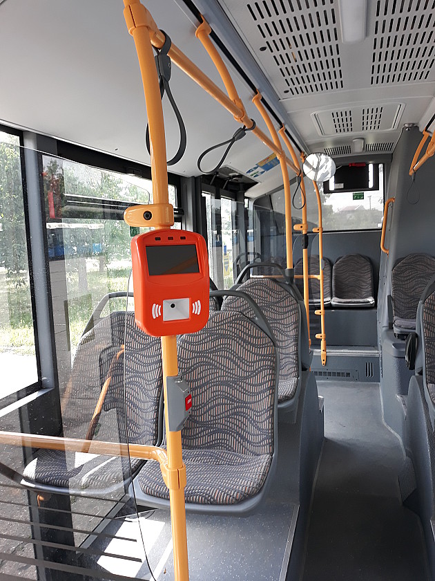 Elektronska naplata prevoza i u autobusima GSP-a