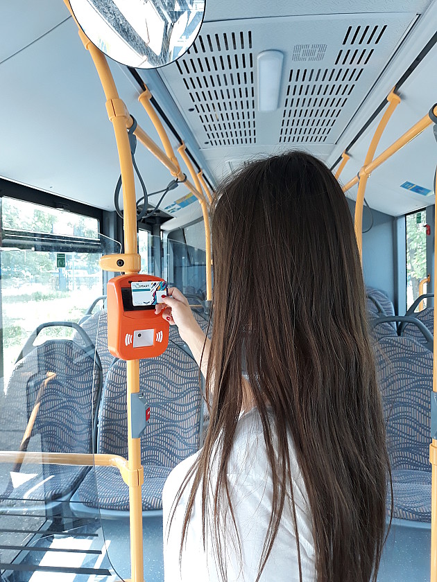 Elektronska naplata prevoza i u autobusima GSP-a