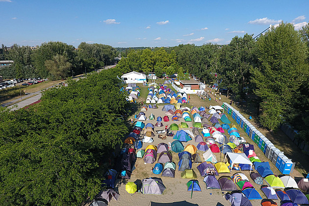Egzitov kamp ponovo na Štrandu, otvara se 5. jula