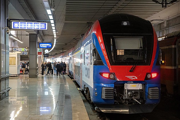 Više polazaka vozova između Novog Sada i Beograda zbog održavanja Egzita