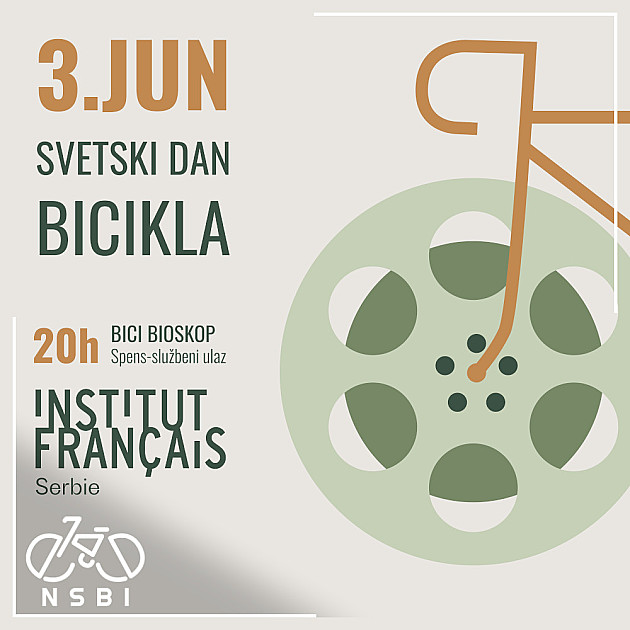 Sutra je Međunarodni dan bicikla, NSBI organizuje za bicikliste doručak, Kritičnu masu i bioskop na otvorenom