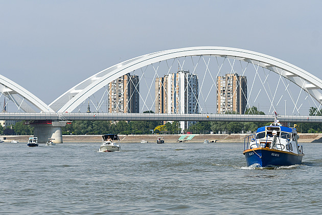 Startovala 13. regata „Vode Vojvodine“